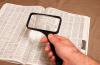 Rectangular Magnifying Reader